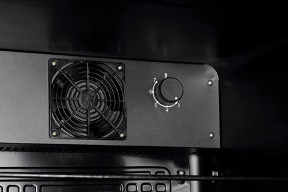 METRO Professional Getränkekühlschrank (GSC4240B): 237L, 110W
