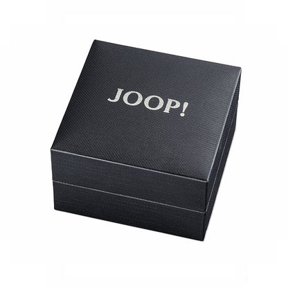 JOOP! Edelstahl Creolen Ohrring inkl. Geschenk Box (1,7cm) in Farbe: Gold