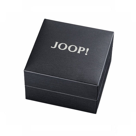 JOOP! Edelstahl Creolen Ohrring inkl. Geschenk Box (1,7cm) in Farbe: Gold