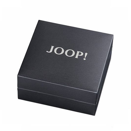 JOOP! Edelstahl-Armband für Herren (21cm) in Silber inkl. Geschenk Box