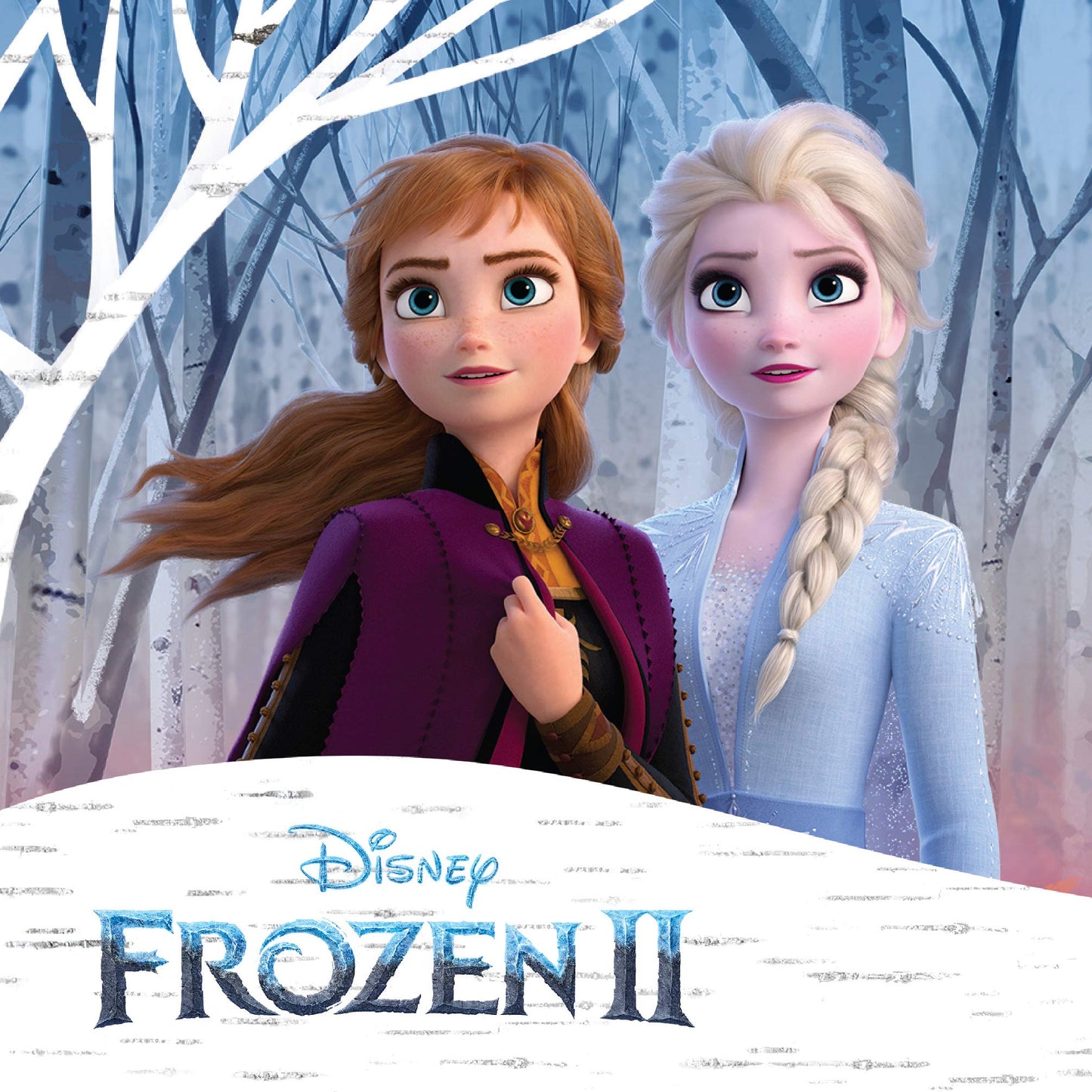 Disney 'Die Eiskönigin' Kristall Metall-Stein Charm-Armband für Damen - 17cm