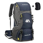 Ultraleichter 50L Wanderrucksack | Faltbar - Wasserfest