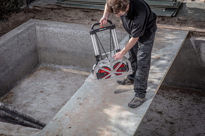 Magnacart Faltbare Sackkarre: Tragfähigkeit bis zu 90kg | Transportwagen aus leichtes Aluminium
