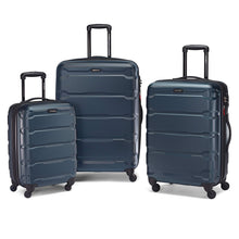 SAMSONITE 'Omni Pc' Hartschalen Reisekoffer-Set mit TSA-Schloss: Erweiterbar