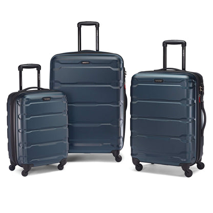 SAMSONITE 'Omni Pc' Hartschalen Reisekoffer-Set mit TSA_Schloss: Erweiterbar