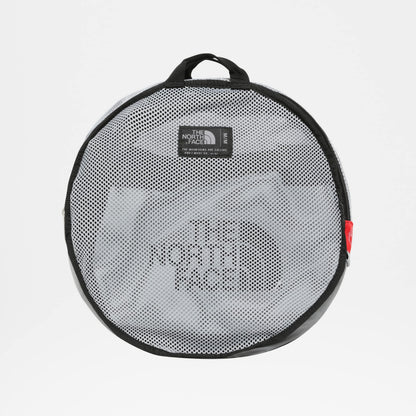 The North Face - Gilman Duffel Bag - Sport- und Turnbeutel mit Schulterriemen - Faltbare Reisetasche - TNF Black/Mid Grey, M, 71L