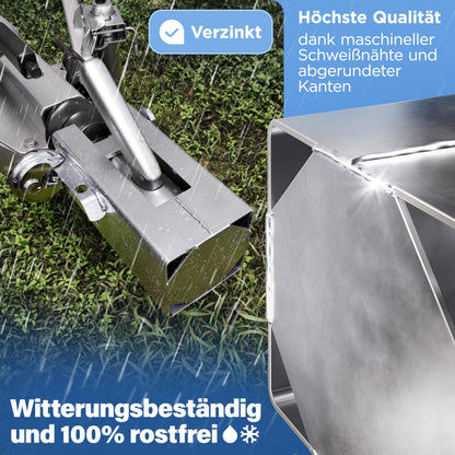 Deagle® Anhängerschloss: Optimaler Schutz im abgekuppelten Zustand bei jeder Wetterlage