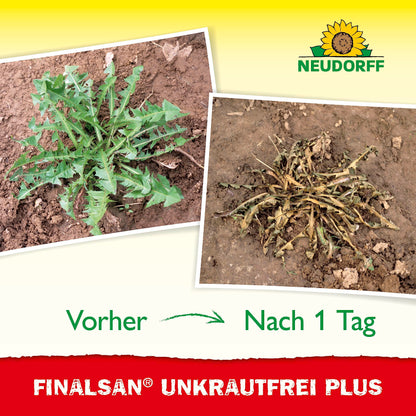 Neudorff Finalsan UnkrautFrei Plus Konzentrat (2L) der bis in die Wurzel wirkt