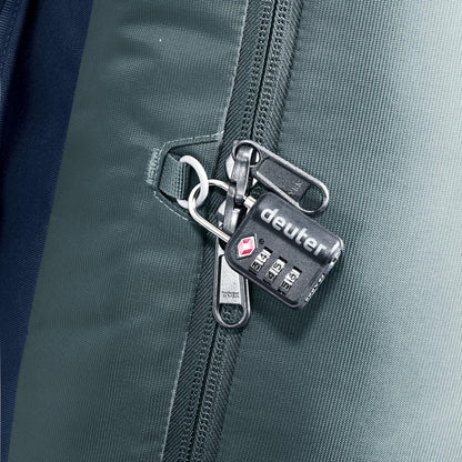 DEUTER 'Aviant Access Movo 36' Handgepäck-Trolley: Frontöffnung (Teal-Ink)