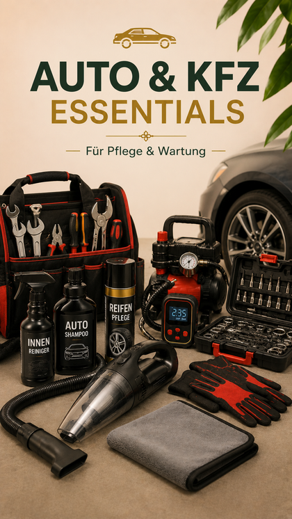 Produkt Empfehlung - Kfz & Auto Essentials | Blauhimmels Amazon Shop