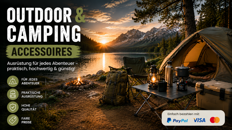 Outdoor & Camping Accessoires | Blauhimmels
