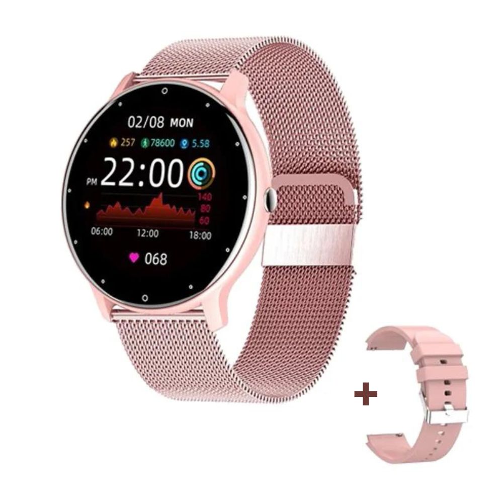 LIGE Smartwatch: Touchscreen-Display, IP67, Bluetooth für Android & iOS2