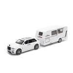 Rolls Royce (Cullinan) Modellauto mit Sound und Licht | Campingmodell (1/32)