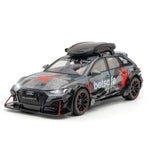 Audi RS6 Avant DTM Racing Modellauto aus Metall (1:24) Perfektes Geschenk - Dekoratives Highlight