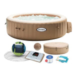 Intex PureSpa '28428' | Aufblasbarer Fiber-Tech™ Whirlpool für 6 Personen