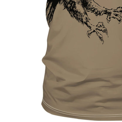 Deutschland Flagge mit Adler in 3D Herren T-Shirt | EM2024 Streetwear 4