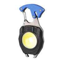 COB LED-Schlüsselbund Multitool All-In-One | Outdoor Taschenlampe Extended