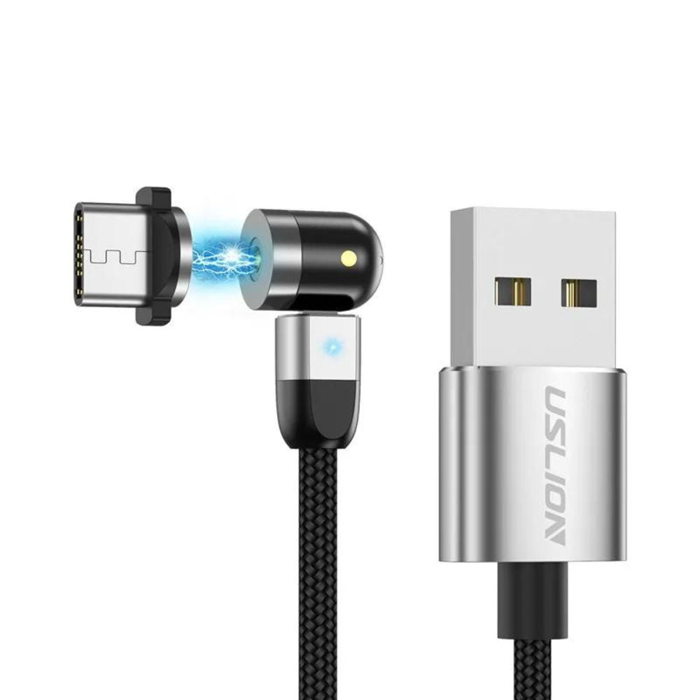 Magnetisches USB-Schnellladekabel | Drehbar um 360º und 180º9