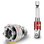 Multifunktionale Universal Super Steckschlüssel: Passend für 10-19mm