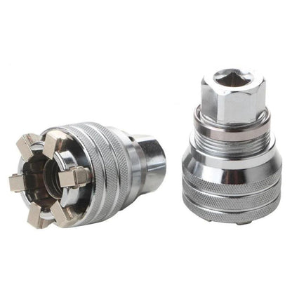 Multifunktionale Universal Super Steckschlüssel | Passend für Standard (10 bis 19mm)