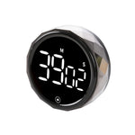 Digitaler Küchentimer | Magnetisch, LED-Anzeige, Wecker: Drehtimer