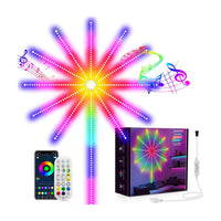 USB LED-Feuerwerk-Streifenband mit Lichteffekten | Wasserfest