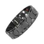 Herren Armband mit Magnettherapie für Gesundheit und Energie