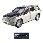 Mercedes-Benz SUV Maybach GLS600 Modellauto (1:24) | Sammler- & Dekorationsstück, Spielzeug