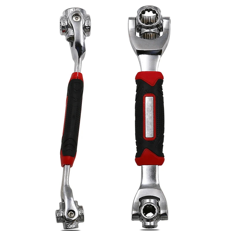 8-in-1 Universalschlüssel: 360° Drehung, 6-Punkt-Design | Ideal für Möbel- und Autoreparaturen (250mm)5