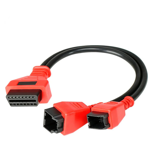 10 Teile/los für Chrysler 12 + 8 für Autel Ds808 Maxisys Starten X431/obdstar/programmier Kabel 12 + 8 Adapter Kabel – Bild 2