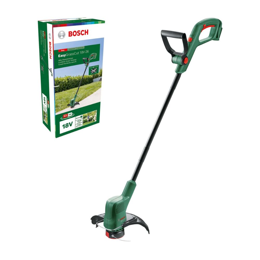 Bosch 'EasyGrassCut' Akku-Rasentrimmer mit 18-Volt System | ohne Akku