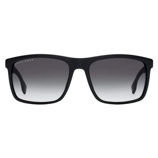 Hugo Boss '1036/S' Sonnenbrillen für Herren:  Schwarz, Grau-Schattierte Gläser