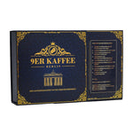9ER KAFFEE BERLIN Geschenk-Set mit 9 Premium Kaffeesorten im Geschenkbox