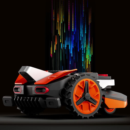 WORX Landroid Vision M600 KI-Mähroboter (WR206E.1) für Gärten bis 600m²: WLAN & Bluetooth, Igelschutz