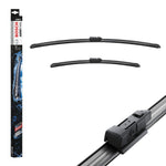 Bosch Aerotwin (A863S) Scheibenwischer-Set für Frontscheibe: 650mm/450m
