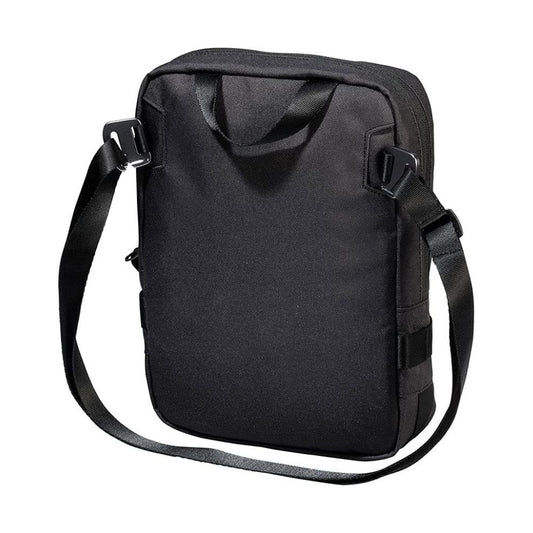 Jack Wolfskin Unisex 'TRT Utility' Umhängetasche mit Reißverschluss (Green Geo Block)