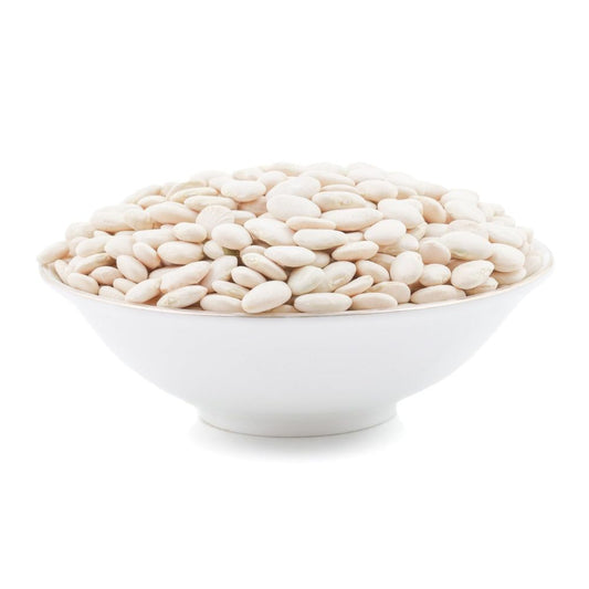 Weiße getrocknete Bohnen (5kg) Hülsenfrüchte