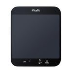 Vitafit (VT707) Multifunktionale Digitale Küchenwaage mit LED-Display aus gehärtetes Glas