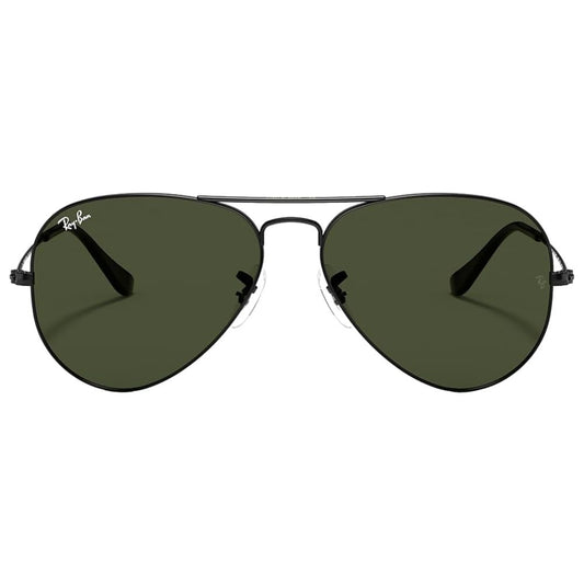 Ray Ban 'Aviator' RB3025 Kristallglas Sonnenbrillen-Set für Herren inkl. Etui