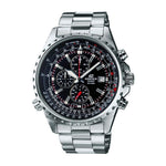 CASIO Herren Analog Quarz-Armbanduhr (EF-527D-1AVEF) aus massives Edelstahl