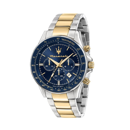 Maserati SFIDA Chronograph Analog-Herrenuhr (R8873640017): Limited Edition