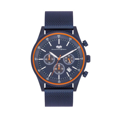 Rhodenwald & Söhne Chronograph Herrenuhr (10010358) mit Edelstahl-Armband