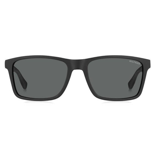 Tommy Hilfiger 'TH 1405/S' Sonnenbrille für Herren: Matt-Schwarz