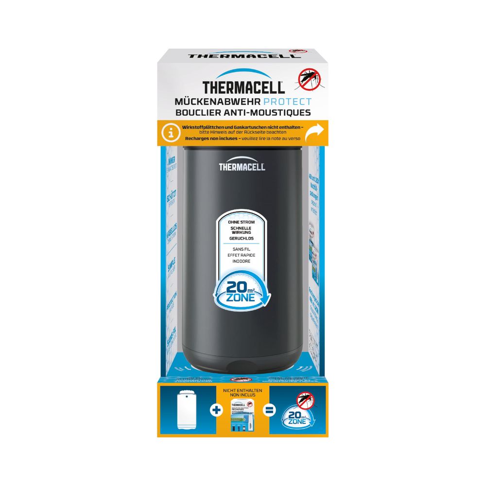 Thermacell Mückenabwehr Protect Basisgerät ohne Wirkstoffplättchen