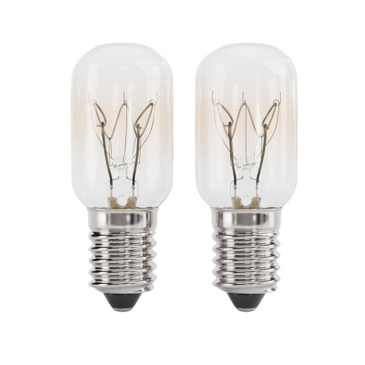 Kühlschranklampe E14 (15W): 2700K Warmweiß mit T22 Kapsel, 90 Lumen