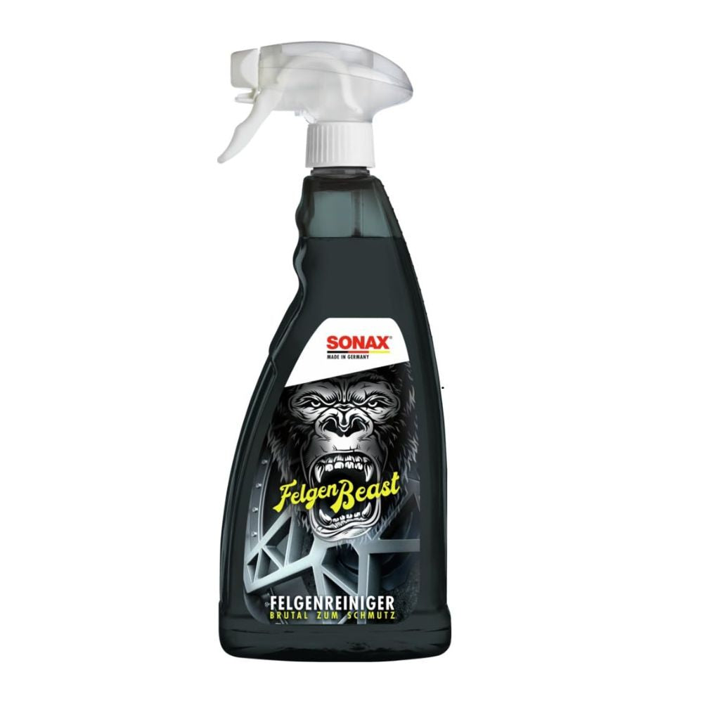 SONAX Felgenreiniger (1L) für alle polierten, verchromten und matten Stahl- & Leichtmetallfelgen