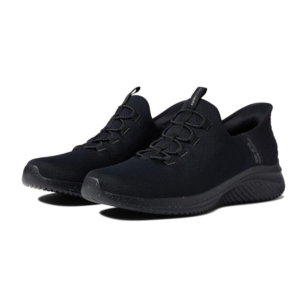 Skechers 'Ultra Flex 3.0 Right Away' Slip-Ins Herren Sneaker (Schwarz)