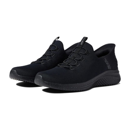 Skechers 'Ultra Flex 3.0 Right Away' Slip-Ins Herren Sneaker (Schwarz)