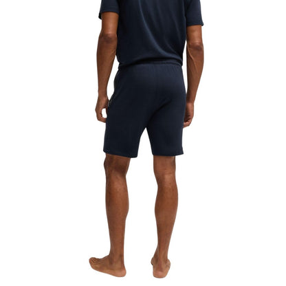 BOSS Herren Shorts aus Baumwolle: Bequem mit Gummibund & Logo, Freizeit & Homewear