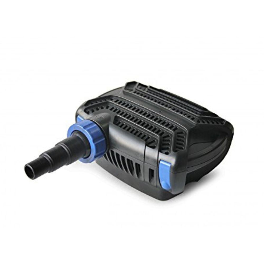 AquaOne Eco Teichpumpe mit Filter (CTF-B 7000): 50 Watt, 7000l/h für den Gartenteich